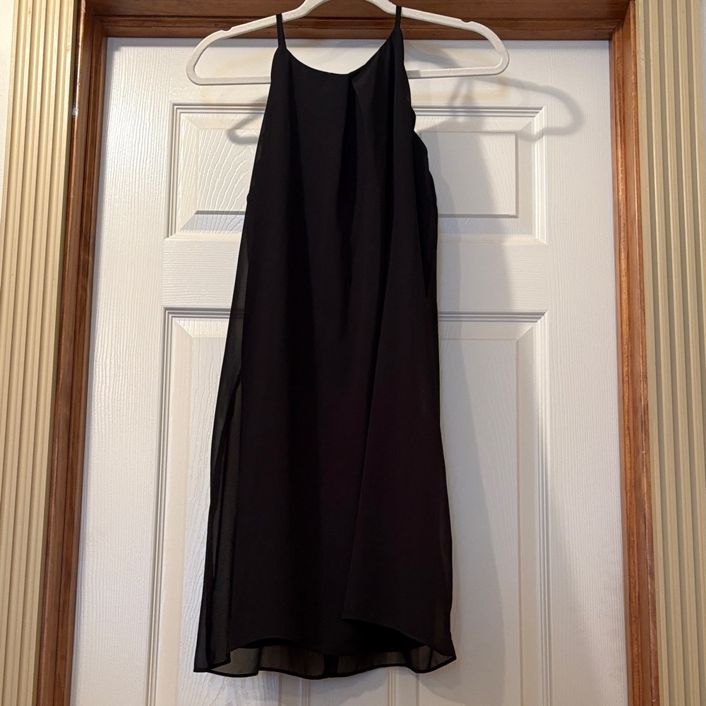 BCX Elegant Black Asymmetrical Dress